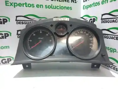 Recambio de automóvil de segunda mano de cuadro instrumentos para opel astra h berlina elegance referencias oem iam 13186330