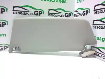 Recambio de automóvil de segunda mano de parasol derecho para opel astra h berlina elegance referencias oem iam 