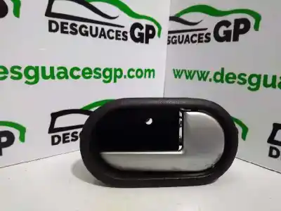 Peça sobressalente para automóvel em segunda mão PUXADOR INTERIOR TRASEIRO DIREITO por FORD FIESTA (CBK)  Referências OEM IAM 2S61A22600  
