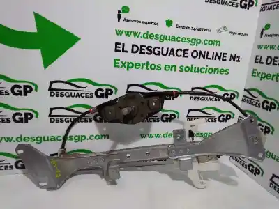 Peça sobressalente para automóvel em segunda mão elevador de vidros traseiro direito por ford fiesta (cbk) ambiente referências oem iam 2s61a27000