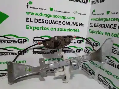Peça sobressalente para automóvel em segunda mão elevador de vidros traseiro esquerdo por ford fiesta (cbk) ambiente referências oem iam 2s61a27001