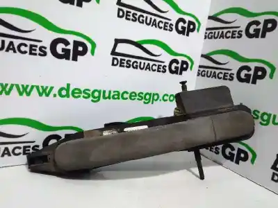 Peça sobressalente para automóvel em segunda mão puxador exterior traseiro esquerdo por ford fiesta (cbk) ambiente referências oem iam 2s61a264a27br