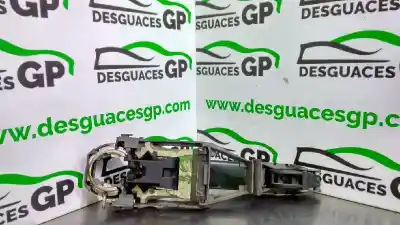 Second-hand car spare part exterior left front door handle for skoda fabia (6y2/6y3) attractive oem iam references   