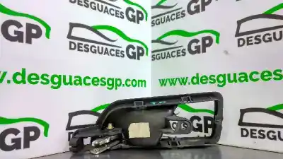 Автозапчастина б/у внутрішня задня права ручка для skoda fabia (6y2/6y3) attractive посилання на oem iam   