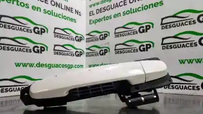 Second-hand car spare part exterior right front door handle for toyota corolla (_e12_) 1.4 d (nde120_) oem iam references 