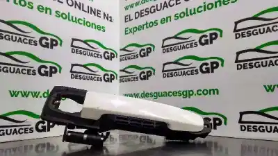 Second-hand car spare part exterior left front door handle for toyota corolla (_e12_) 1.4 d (nde120_) oem iam references 