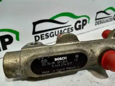 Автозапчасти б/у рампа инжектора за fiat ulysse (179) 2.2 jtd admiral ссылки oem iam 0445214017  