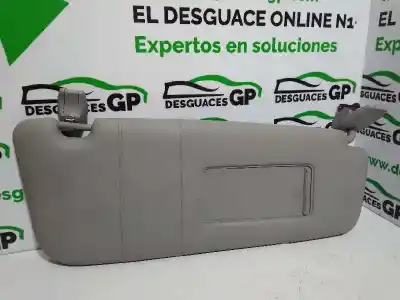 Tweedehands auto-onderdeel rechts zonnescherm voor bmw serie 5 berlina (e60) 525i oem iam-referenties 7066649