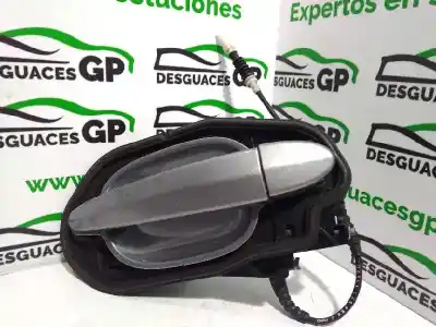 Tweedehands auto-onderdeel rechts achter buiten handgreep voor bmw serie 5 berlina (e60) 525i oem iam-referenties 51217034544