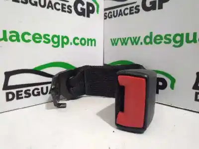 Tweedehands auto-onderdeel centrale veiligheidsriem achter voor bmw serie 5 berlina (e60) 525i oem iam-referenties 7059774