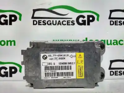 Tweedehands auto-onderdeel airbag besturingseenheid voor bmw serie 5 berlina (e60) 525i oem iam-referenties 65776941018