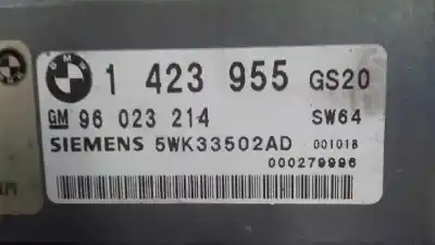 Peça sobressalente para automóvel em segunda mão unidade de controle automática da caixa de câmbio por bmw serie 5 berlina (e39) 530d referências oem iam 1423955  