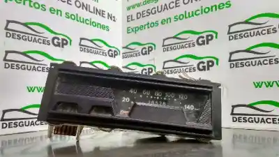 Piesă de schimb auto la mâna a doua ceas bord pentru renault 6 (118_) 1.1 referințe oem iam 