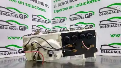 Peça sobressalente para automóvel em segunda mão quadrante por renault 6 (118_) 1.1 referências oem iam   