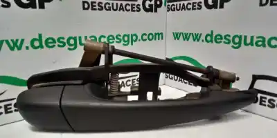 Peça sobressalente para automóvel em segunda mão puxador exterior frente direito por bmw serie 3 berlina (e46) 320d referências oem iam 51218253454