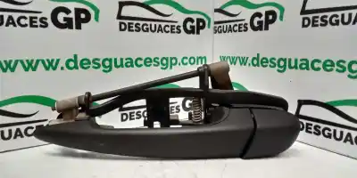 Peça sobressalente para automóvel em segunda mão puxador exterior traseiro esquerdo por bmw serie 3 berlina (e46) 320d referências oem iam 