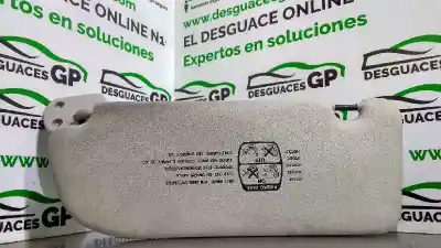 Pezzo di ricambio per auto di seconda mano PARASOLE DESTRO per CITROEN XSARA COUPÉ (N0)  Riferimenti OEM IAM   