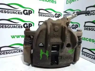 Peça sobressalente para automóvel em segunda mão pinça de travão dianteira esquerda por peugeot partner (s1) break referências oem iam 572873
