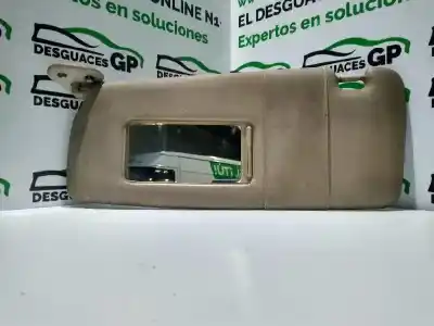 Peça sobressalente para automóvel em segunda mão pára-sol esquerdo por bmw serie 3 berlina (e46) 320d referências oem iam 