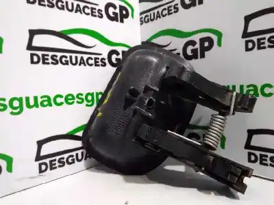 Автозапчасти б/у задняя правая наружная ручка за renault kangoo (f/kc0) authentique oasis ссылки oem iam 7700303503  