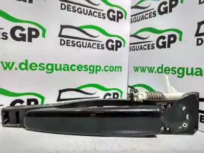 Автозапчастина б/у завнішня ручка задня ліва для peugeot 307 break / sw (s1) break xs посилання на oem iam 9645897480