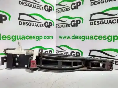 Автозапчастина б/у завнішня ручка задня ліва для peugeot 307 break / sw (s1) break xs посилання на oem iam 9645897480  