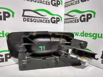 Автозапчастина б/у ліва задня внутрішня ручка для peugeot 307 break / sw (s1) break xs посилання на oem iam 9643604577  