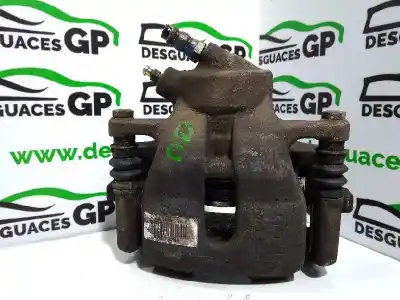 Peça sobressalente para automóvel em segunda mão pinça de travão dianteira direita por citroen c3 1.4 hdi (68 cv) 1.4 hdi referências oem iam 9650198880