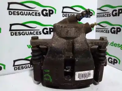Peça sobressalente para automóvel em segunda mão pinça de travão dianteira esquerda por citroen c3 1.4 hdi (68 cv) 1.4 hdi referências oem iam 9650198780