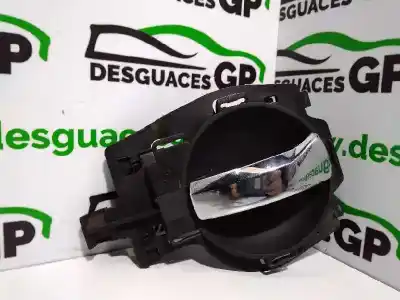 Recambio de automóvil de segunda mano de maneta interior trasera izquierda para citroen c3 1.4 hdi cool referencias oem iam 9680187877  