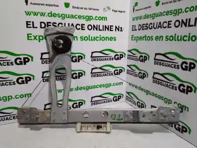 Peça sobressalente para automóvel em segunda mão elevador de vidros traseiro direito por citroen c3 1.4 hdi (68 cv) 1.4 hdi referências oem iam 9680207180