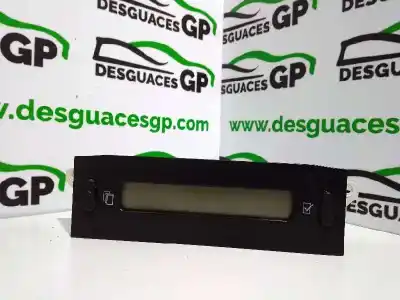 Peça sobressalente para automóvel em segunda mão display gps / multimídia por citroen c3 1.4 hdi (68 cv) 1.4 hdi referências oem iam 216543008