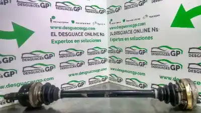 Автозапчасти б/у задняя правая трансмиссия за bmw serie 3 berlina (e46) 320d ссылки oem iam 52109071734