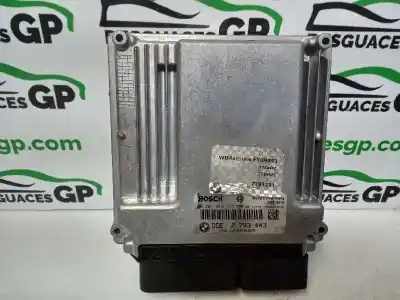 Автозапчасти б/у блок управления двигателем за bmw serie 3 berlina (e46) 320d ссылки oem iam 7793443