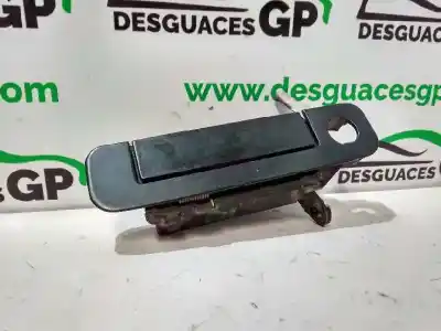 Peça sobressalente para automóvel em segunda mão puxador exterior dianteiro esquerdo por audi a4 berlina (b5) 1.9 tdi referências oem iam 