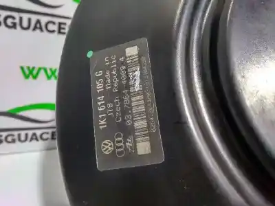 Автозапчастина б/у гальмівний серво для audi a3 (8p) 2.0 tdi ambiente посилання на oem iam 1k1614105g  