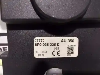 Автозапчасти б/у антенна за audi a3 (8p) 2.0 tdi ambiente ссылки oem iam 8p0035225s  