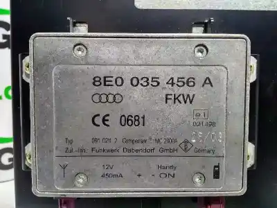 Second-hand car spare part gps navigation system for audi a3 (8p) 2.0 tdi ambiente oem iam references 8618842290  