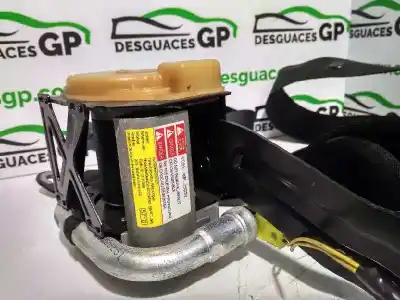 Peça sobressalente para automóvel em segunda mão cinto de segurança dianteiro direito por nissan almera (n16/e) visia referências oem iam 86884bm700  