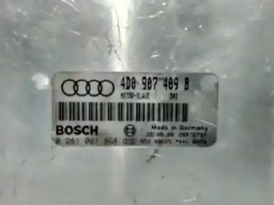 Автозапчастина б/у ебу контролер двигуна для audi a8 (d2) 3.3 tdi quattro посилання на oem iam 4d0907409b  