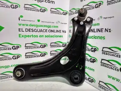 Peça sobressalente para automóvel em segunda mão braço de suspensão inferior esquerdo dianteiro por peugeot 208 style referências oem iam 