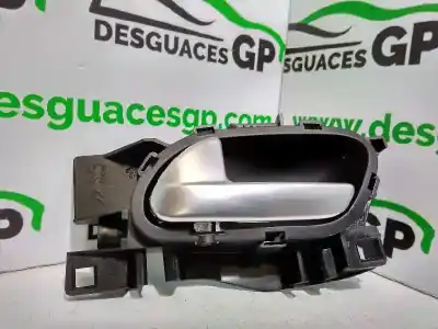 Peça sobressalente para automóvel em segunda mão puxador interior traseiro esquerdo por peugeot 208 style referências oem iam 303966