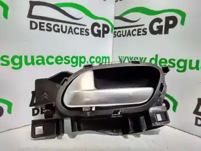 Peça sobressalente para automóvel em segunda mão puxador interior dianteiro esquerdo por peugeot 208 style referências oem iam 303966