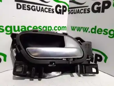 Piesă de schimb auto la mâna a doua MÂNER INTERIOR SPATE DREAPTA pentru PEUGEOT 208  Referințe OEM IAM   