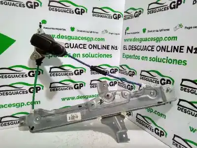 Peça sobressalente para automóvel em segunda mão elevador de vidros traseiro direito por peugeot 208 style referências oem iam a002c501