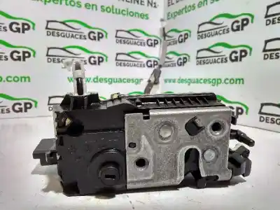 Peça sobressalente para automóvel em segunda mão fechadura da porta traseira esquerda por peugeot 208 style referências oem iam 9812501280