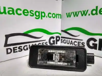 Peça sobressalente para automóvel em segunda mão luz da chapa de matrícula por peugeot 208 style referências oem iam 8682403980