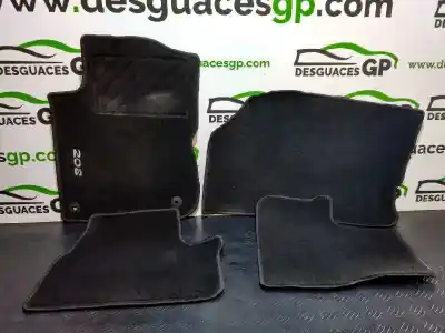 Peça sobressalente para automóvel em segunda mão embelezador das luzes traseiras por peugeot 208 style referências oem iam 