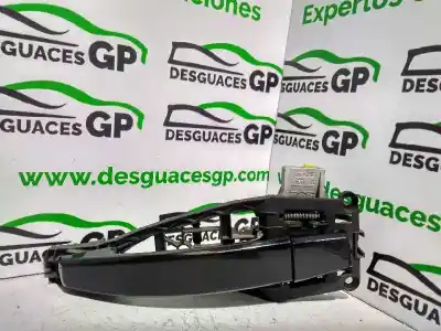 Second-hand car spare part EXTERIOR LEFT REAR DOOR HANDLE for OPEL CORSA D  OEM IAM references   