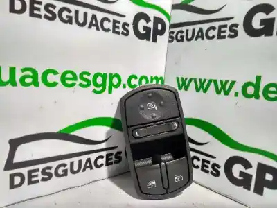Автозапчасти б/у ВЫКЛЮЧАТЕЛЬ ЛЕВОГО ПЕРЕДНЕГО ОКНА за OPEL CORSA D  ссылки OEM IAM 13258521AA  